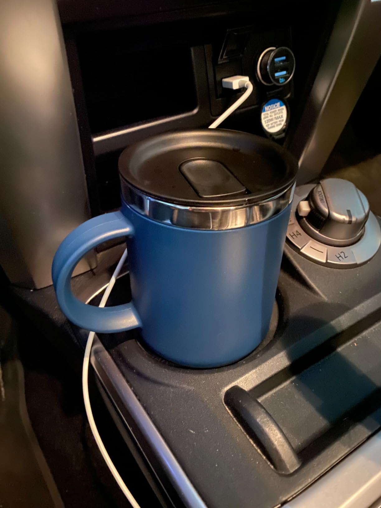 Hydro Flask Coffee Mug – Insulated Stainless Steel, Non Spill, Leak Resistant Travel Mug 12 Oz Agave Green customer photo 2
