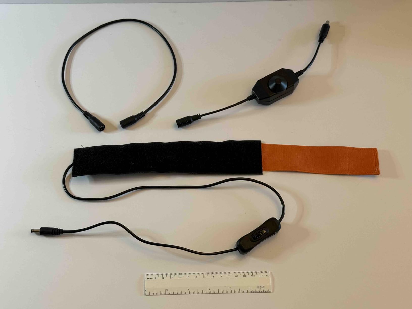 Astromania Dew Heater Strap, Dew Heater for Telescope 250mm DC Lens Warmer customer photo 1