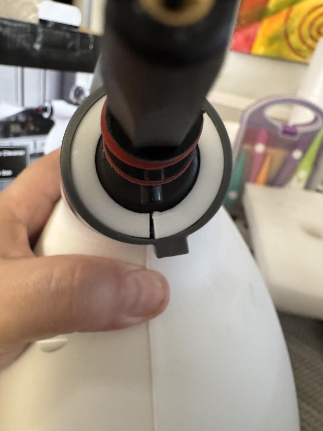 Handheld Steam Cleaner, Pressurized Hot Steam with 12 Accessories for Home | High Temperature Steam Removes Grease, Dirt and Stains from Kitchens, Bathrooms, Cars, Furniture, Tile and Grout. customer photo 1