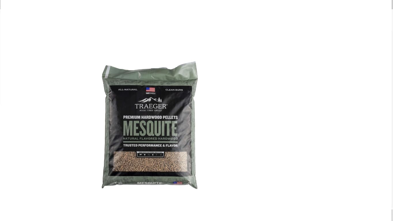 Traeger Grills Signature Blend 100% All-Natural Wood Pellets for Smokers and Pellet Grills, BBQ, Bake, Roast, 18 lb. Bag customer photo 1