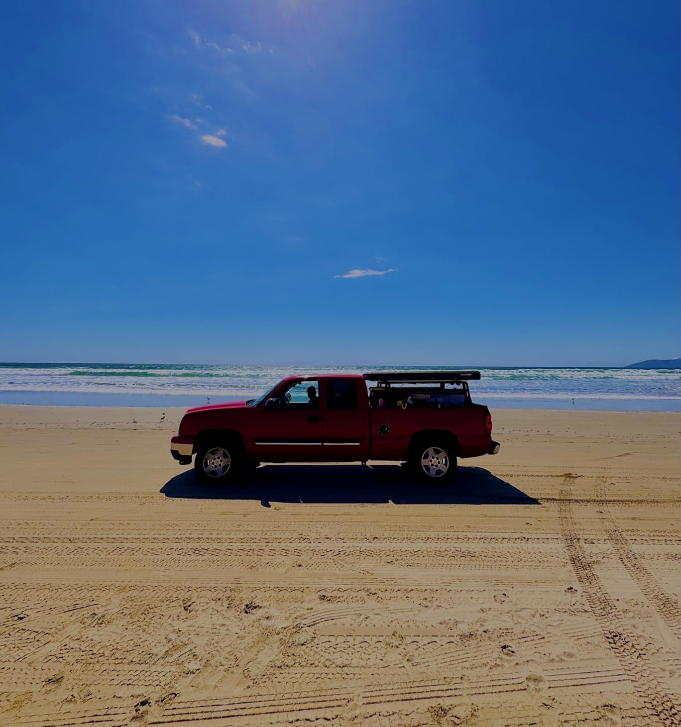 WildFinder Rooftop Tent, Hard Shell Roof Top Tent for Jeep SUV Truck Van | Aluminum Pop Up Roof Tent with LED Light Strip, Camping Car Roof Tent for 2-3 Person, Hardshell Rooftop Tent customer photo 2