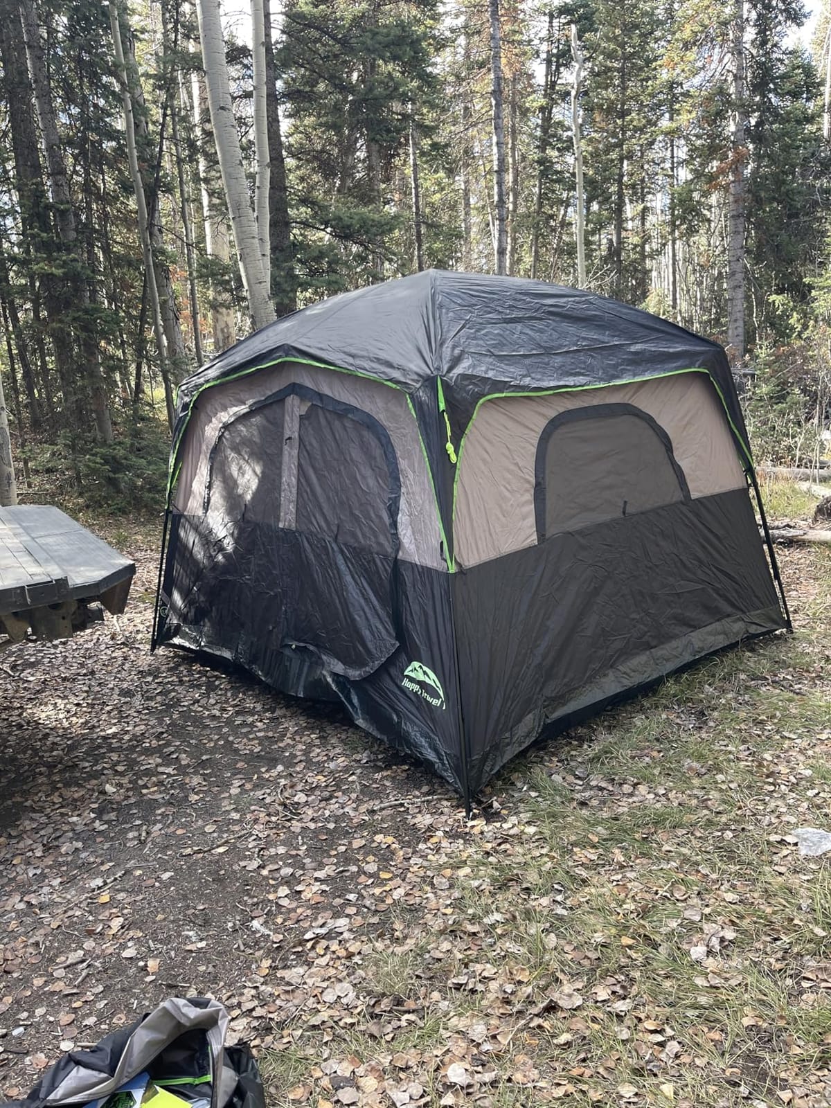 Happy Travel 6 Person Tents for Camping, Waterproof Cabin Tent with Rainfly customer photo 1