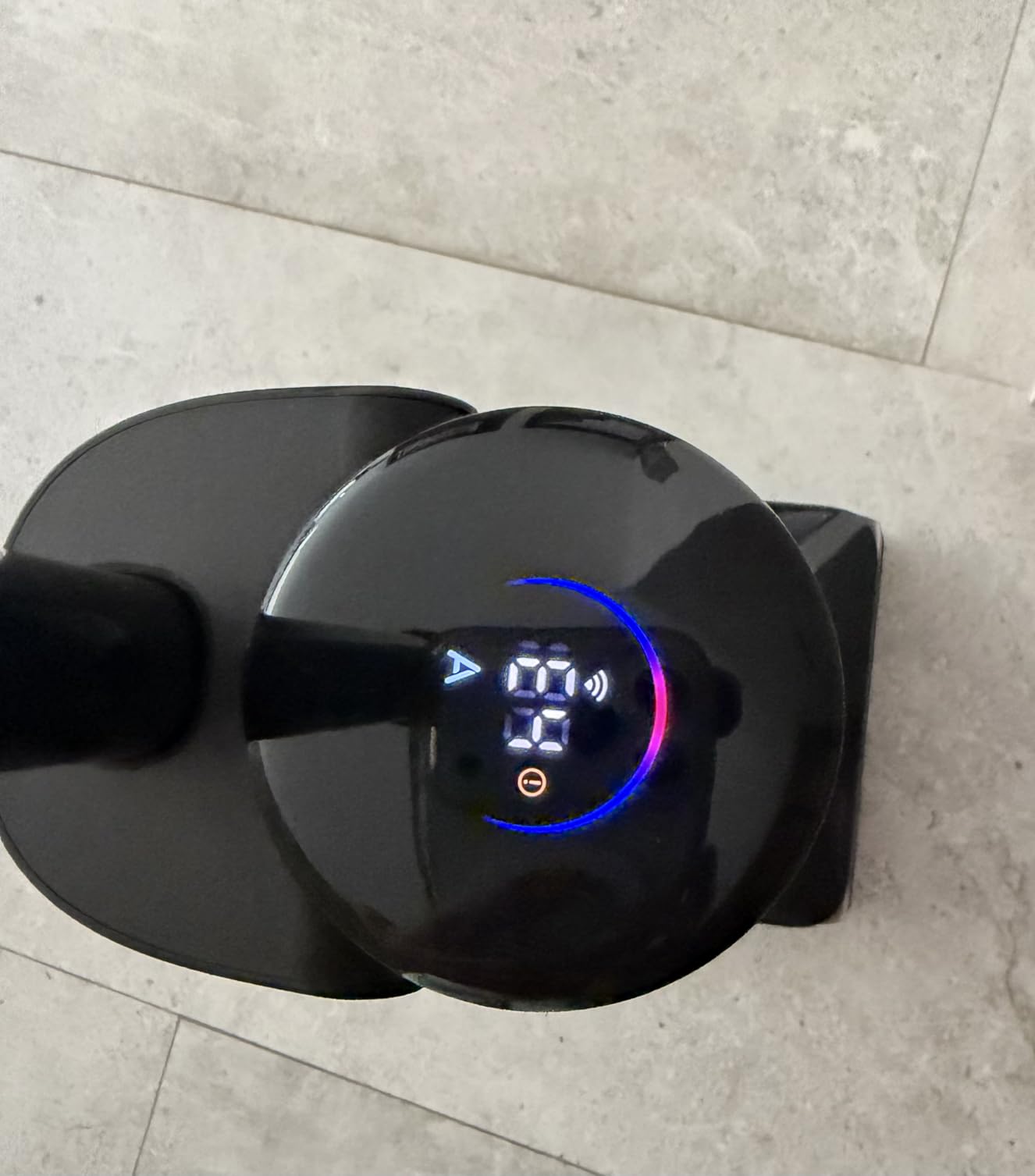 roborock F25 BX Wet Dry Vacuum Cleaner, Cordless Vacuum Mop with 20000Pa | Dirt Detect Sensor, 194°F Hot Air 5min Fast Drying & Self Cleaning, Zero-Tangle Wet Mop Cleaner for Hard Floor, 180° Lie Flat customer photo 2