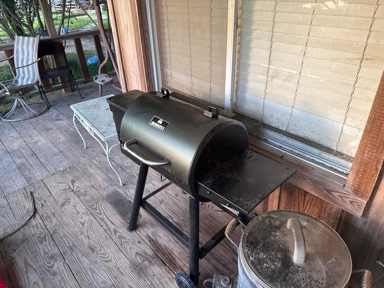 Electric Pellet Grill 456 SQ.IN Cook Area Pellet Smoker with Auto Feed & PID Controller 500°F Max Temperature 8 in 1 BBQ Grill with Meat Probe & Side Table with Hooks Perfect for Outdoor BBQ customer photo 1