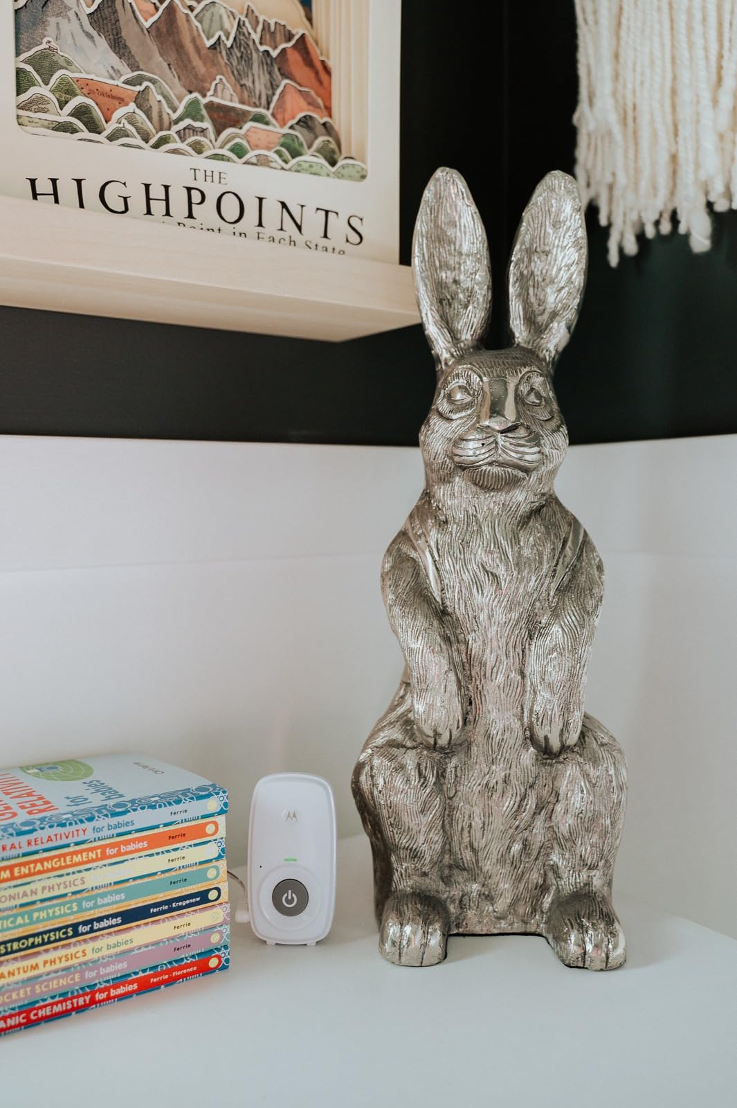 Motorola Nursery Audio Baby Monitor, No WiFi, Long Range 1000 ft, Volume Control, DECT Private Connection, Cry Detection, Portable Battery Parent Unit, Ideal for Safe Monitoring, No App, AM21 customer photo 1