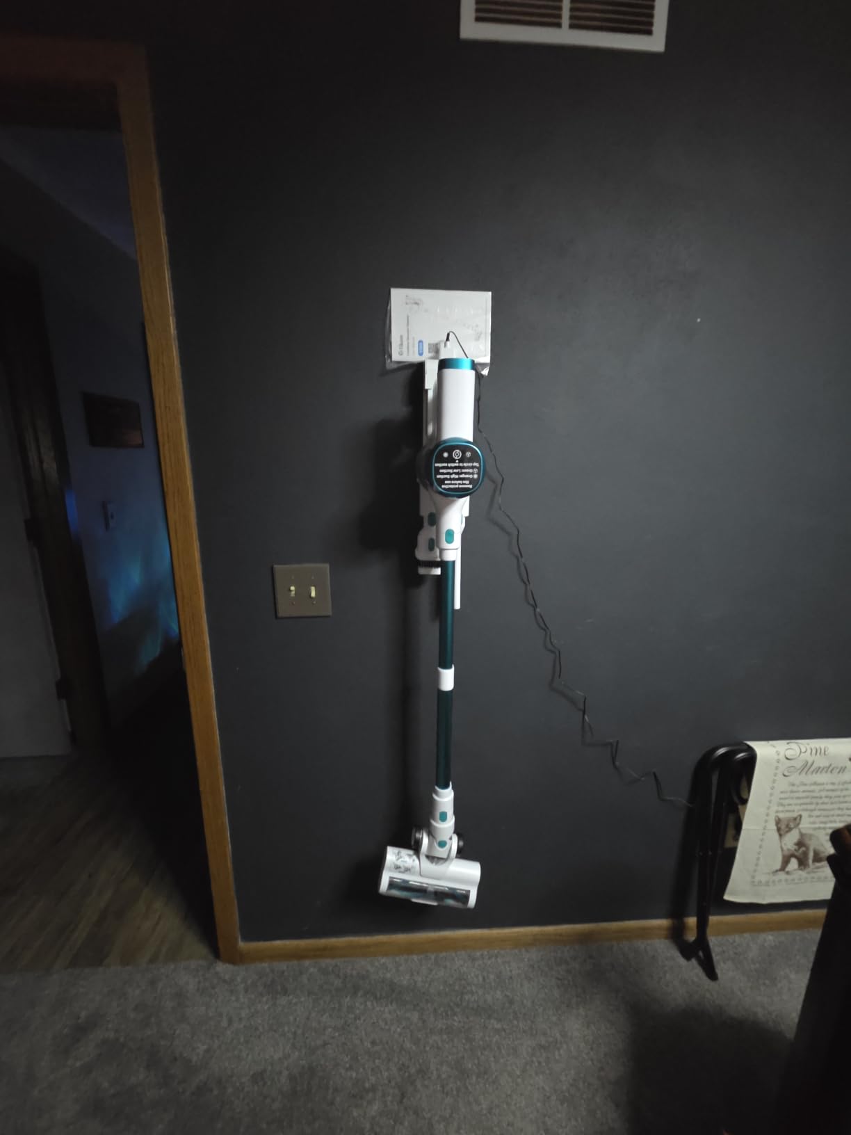 Tikom V500 Cordless Vacuum Cleaner for Home, 40000Pa/450W Stick Vacuum with LED Touch Screen customer photo 1