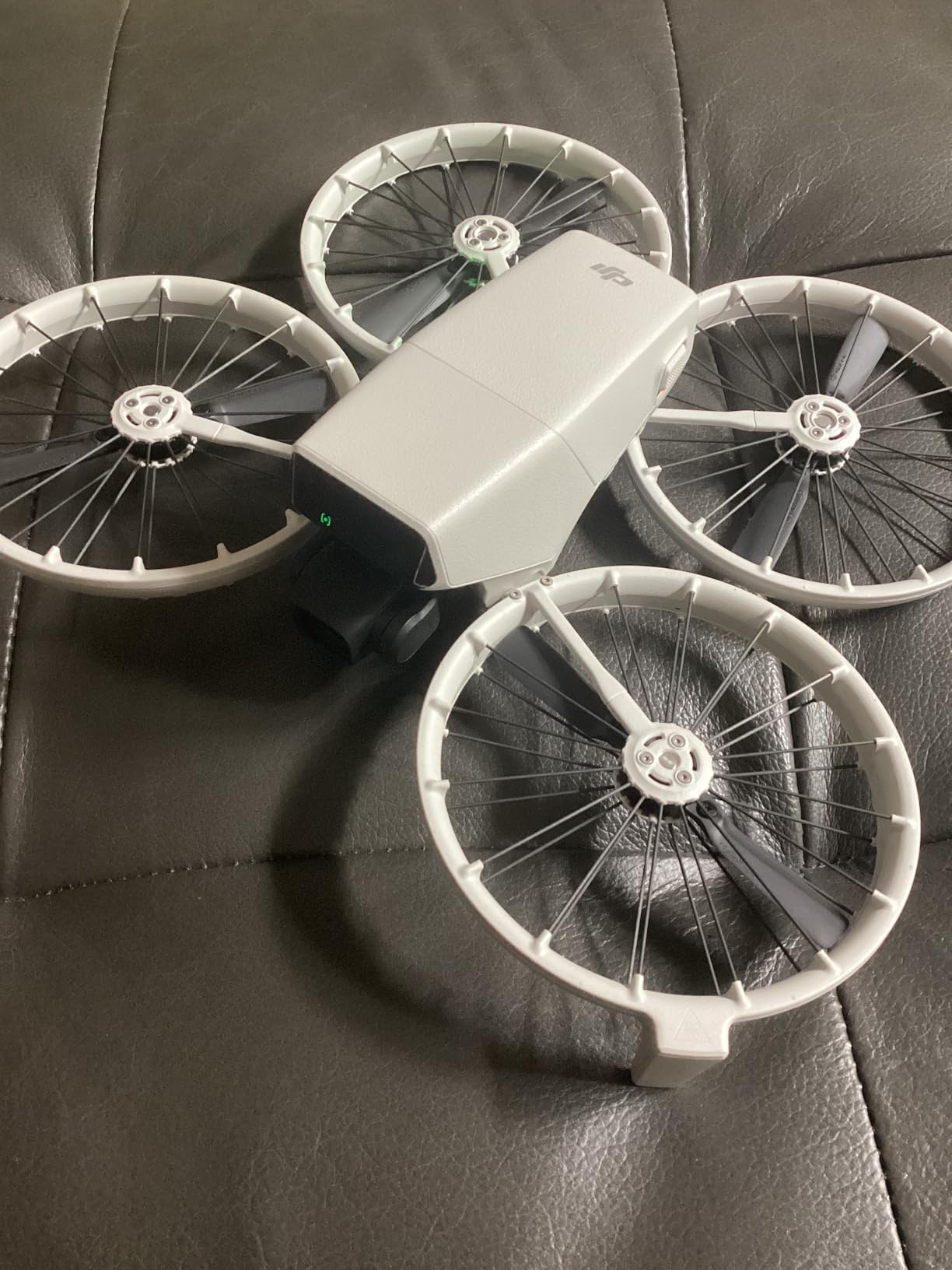 DJI Flip (RC-N3), Drone With 4K UHD Camera for Adults, Under 249 g, 3-Axis Gimbal Stabilization, 44000ft/13km Video Transmission, Palm Takeoff, Auto Return, Intelligent, 31-Min Flight Time customer photo 2