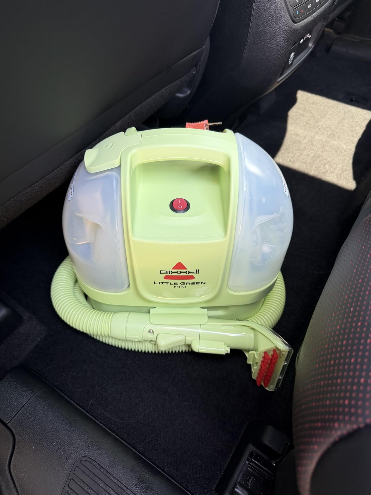 BISSELL Little Green Mini Portable Carpet Cleaner, 4075 customer photo 2