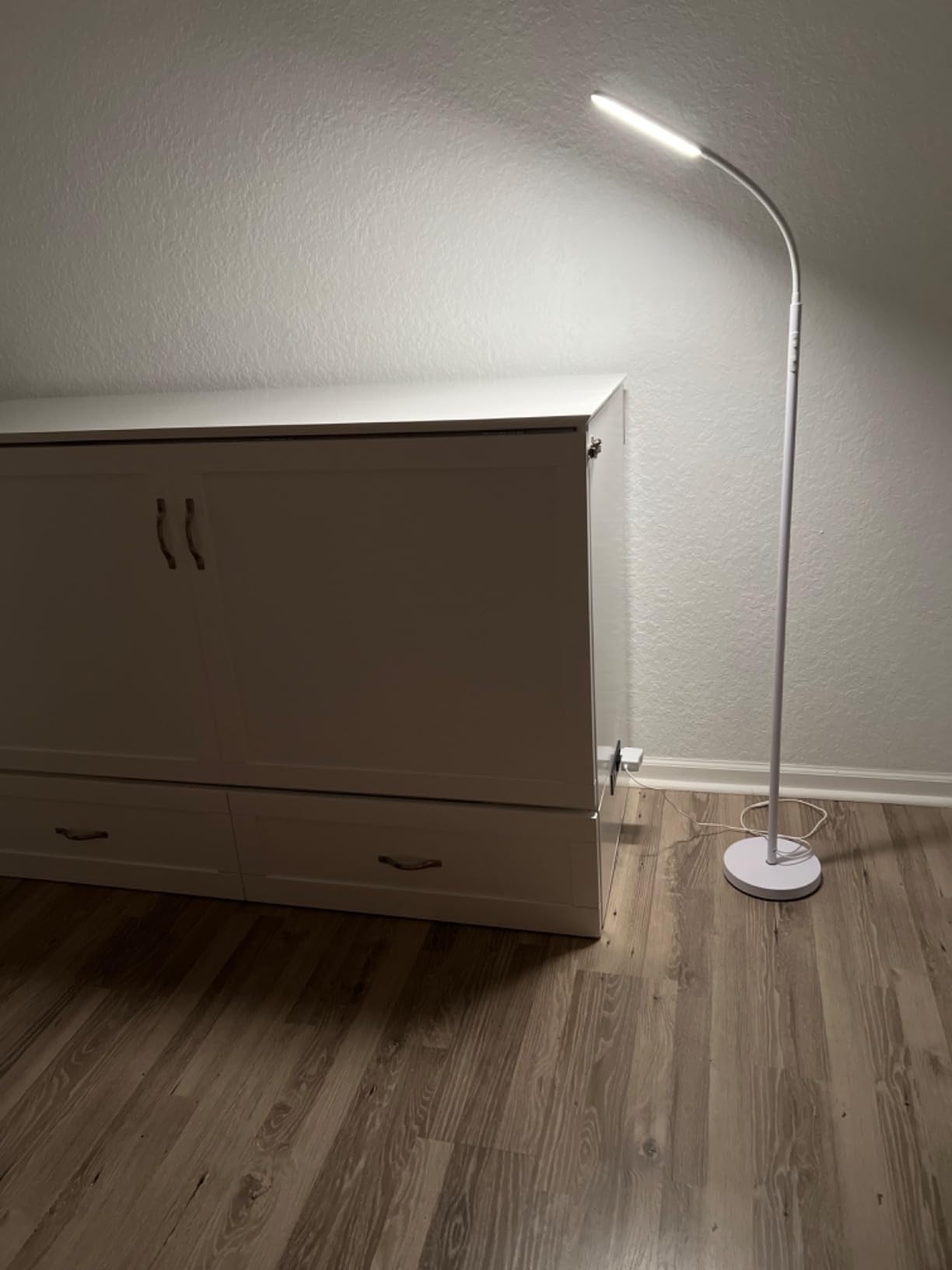 LanSuper 10000 Lux Light Therapy Happy Lamp, UV-Free Sunlight Floor Lamp customer photo 1