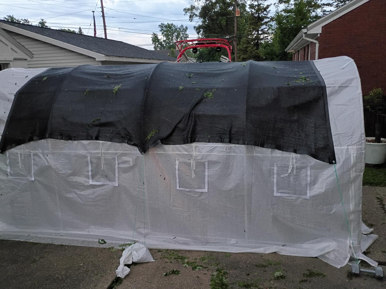 KING BIRD Premium 15x7x7 FT Greenhouse for Outdoors, Large Heavy Duty customer photo 1