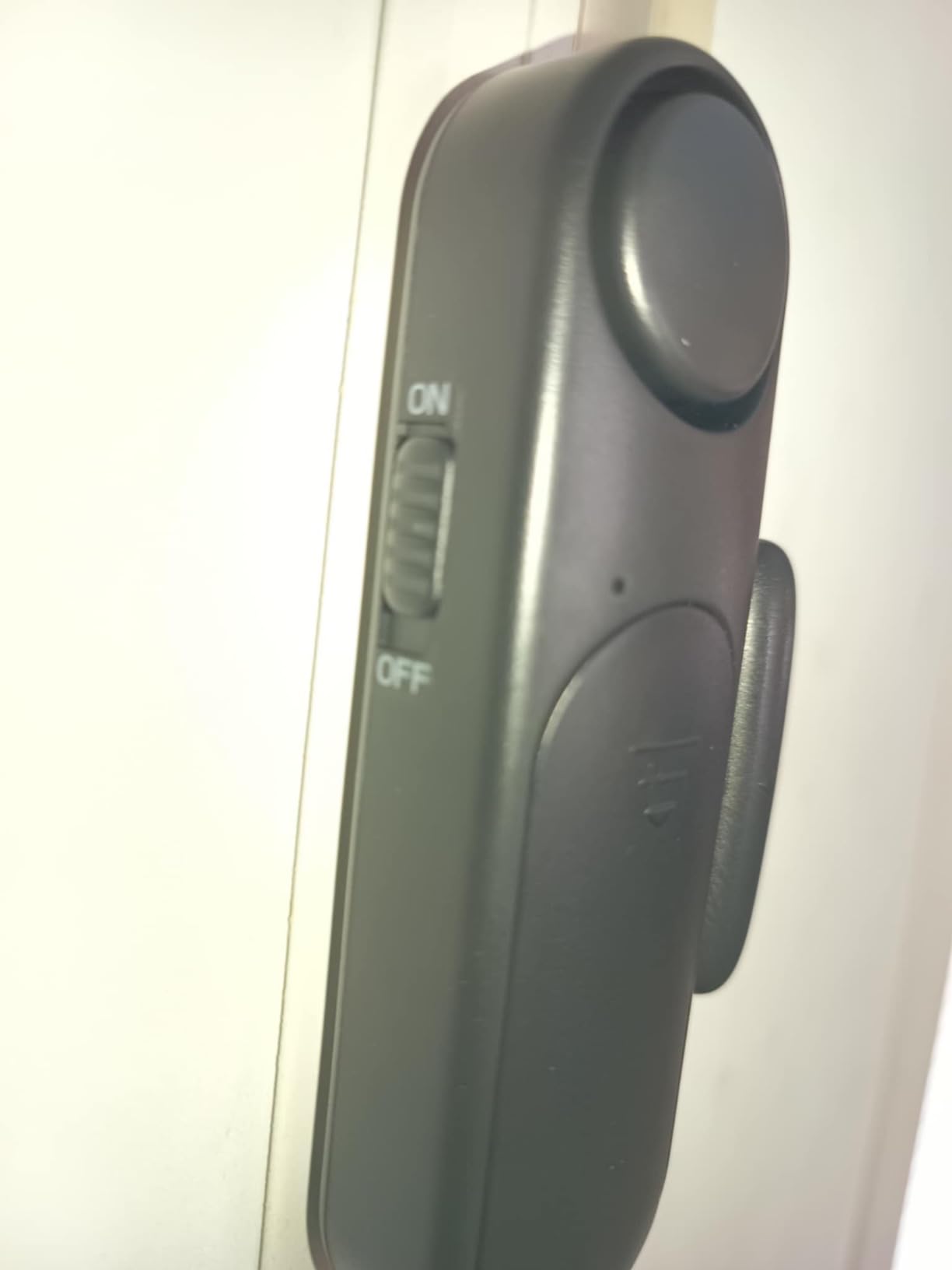 Window & Door Alarm When Opened 5-Pack for Kids Safety/Home Security, White customer photo 1