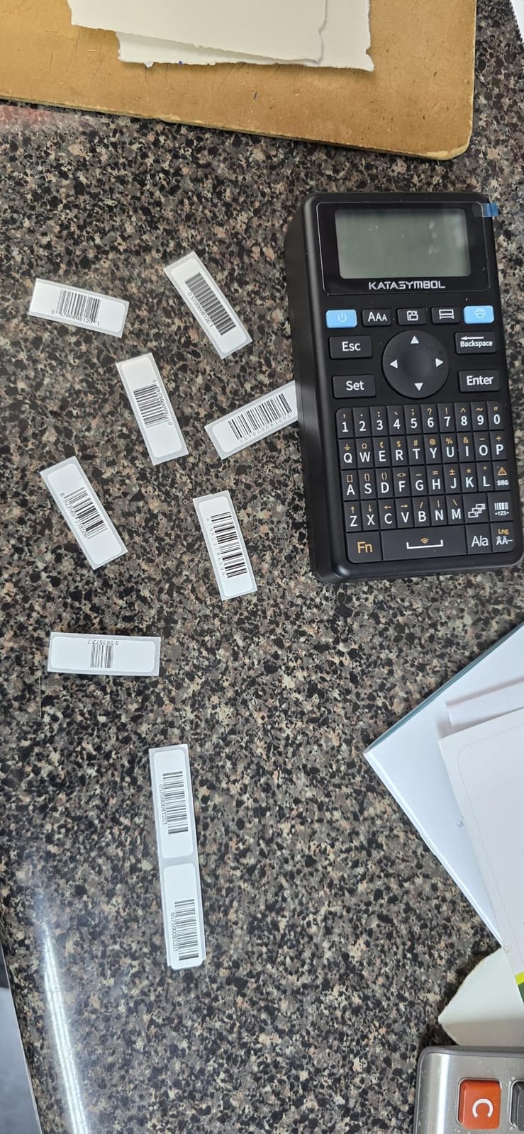 SUPVAN E11 Keyboard & Bluetooth Label Maker Machine with 4 Tapes | Rechargeable, Versatile App with 30+ Fonts and 660+ Icons, Minimal Margin, Inkless, for School, Home, Kitchen, Office customer photo 2