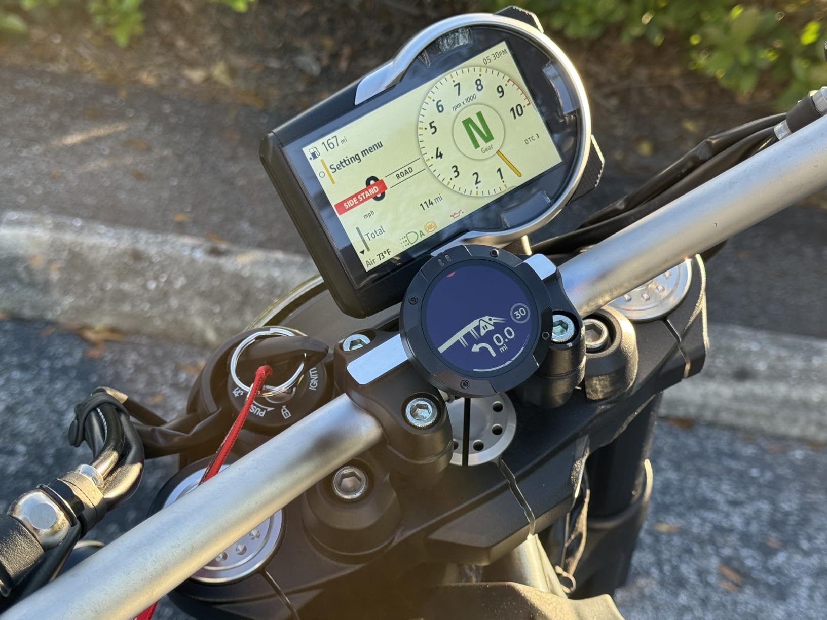 Beeline Moto II Black - GPS Navigation for Motorcycles customer photo 1