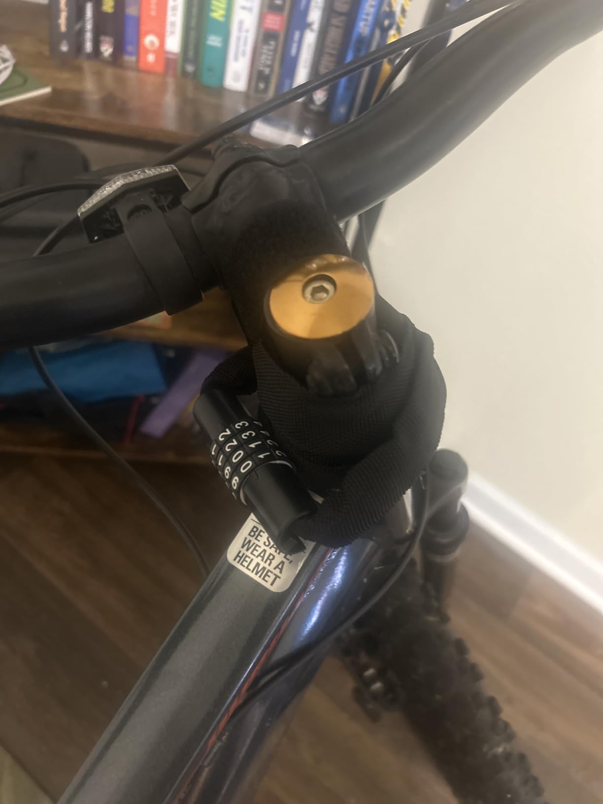 RAINCORE Light Weight Bike Cable Lock for Heavy Duti Anti Theft - 24inch (60cm) - 0.27lb (124g) - Bike Chain Lock with Chain Cutter Proof Fiber - Patented Korea - Security Cable (24 inches) customer photo 2