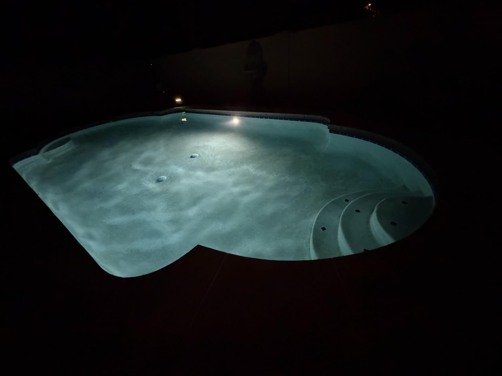 SURAIELEC 120V Pool Lights for Inground Pool, 10 Inch, Cool White 6000K customer photo 1