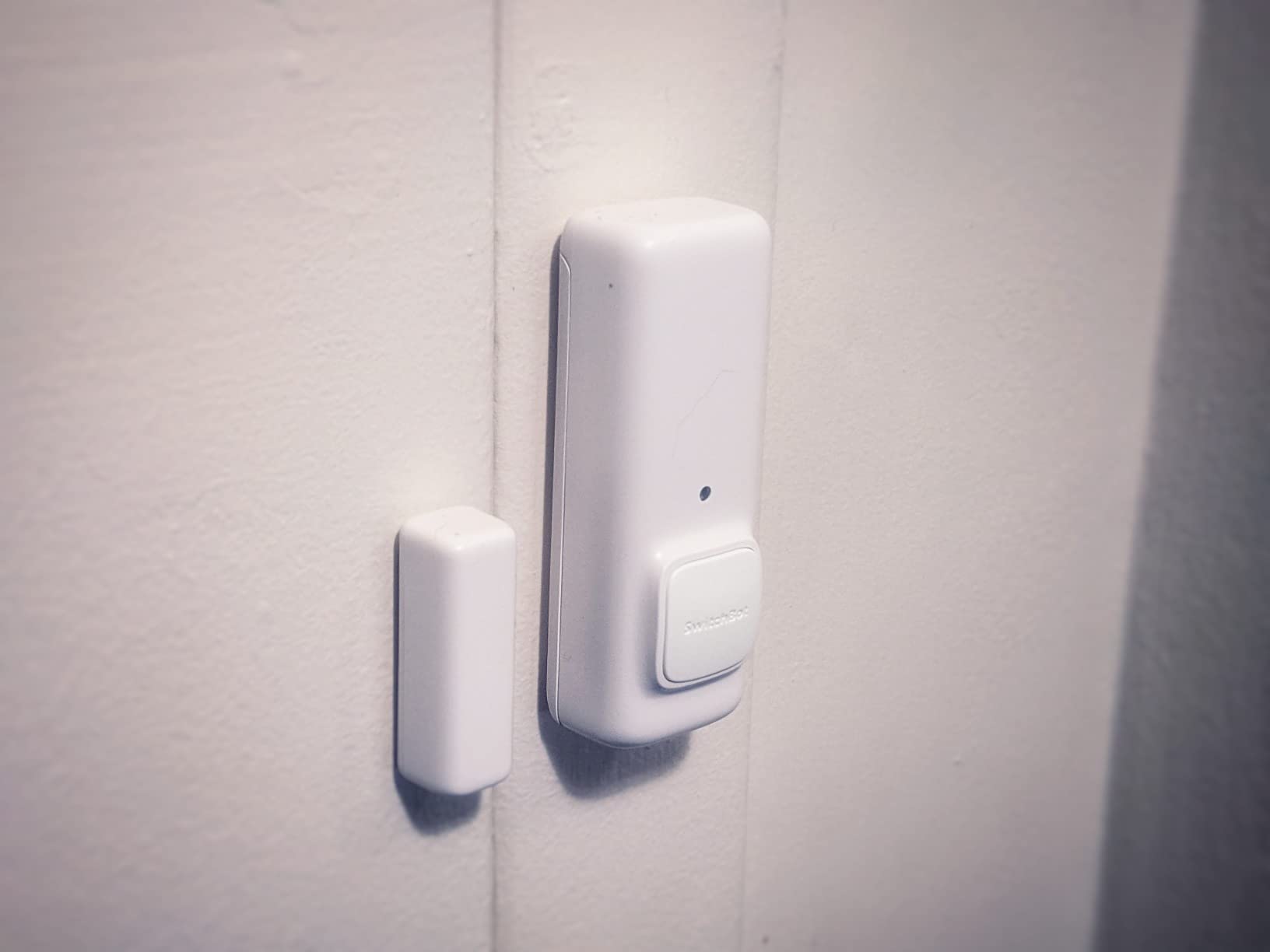 SwitchBot Door Alarm Contact Sensor- Smart Home Security Wireless Window Alarm and Door Sensor, Add SwitchBot Hub to Make it Compatible with Alexa (3) customer photo 2