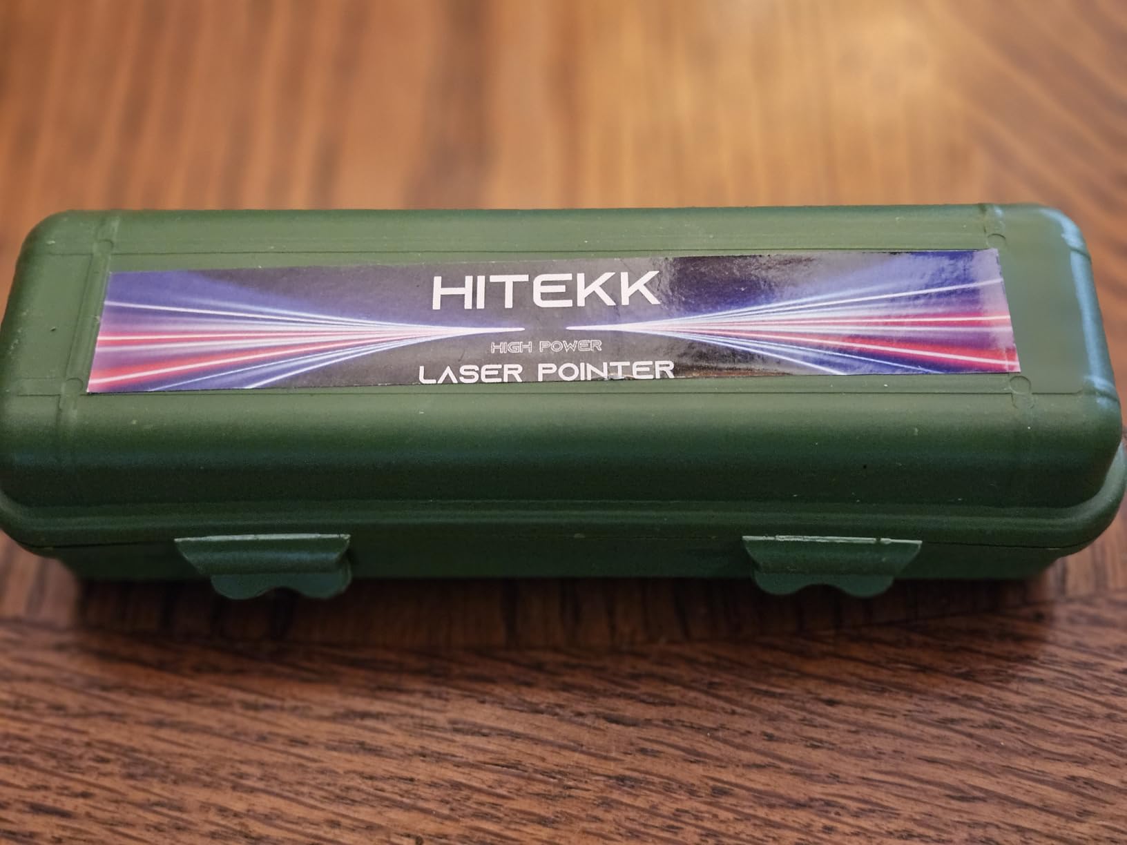 HITEKK High Power Green Laser Pointer | Tactical Long Range Green Laser Pointer | Single Press On/Off Tactical Lazer Pointer | Rechargeable Lazer Pointer and Carrying Case (X1) customer photo 1