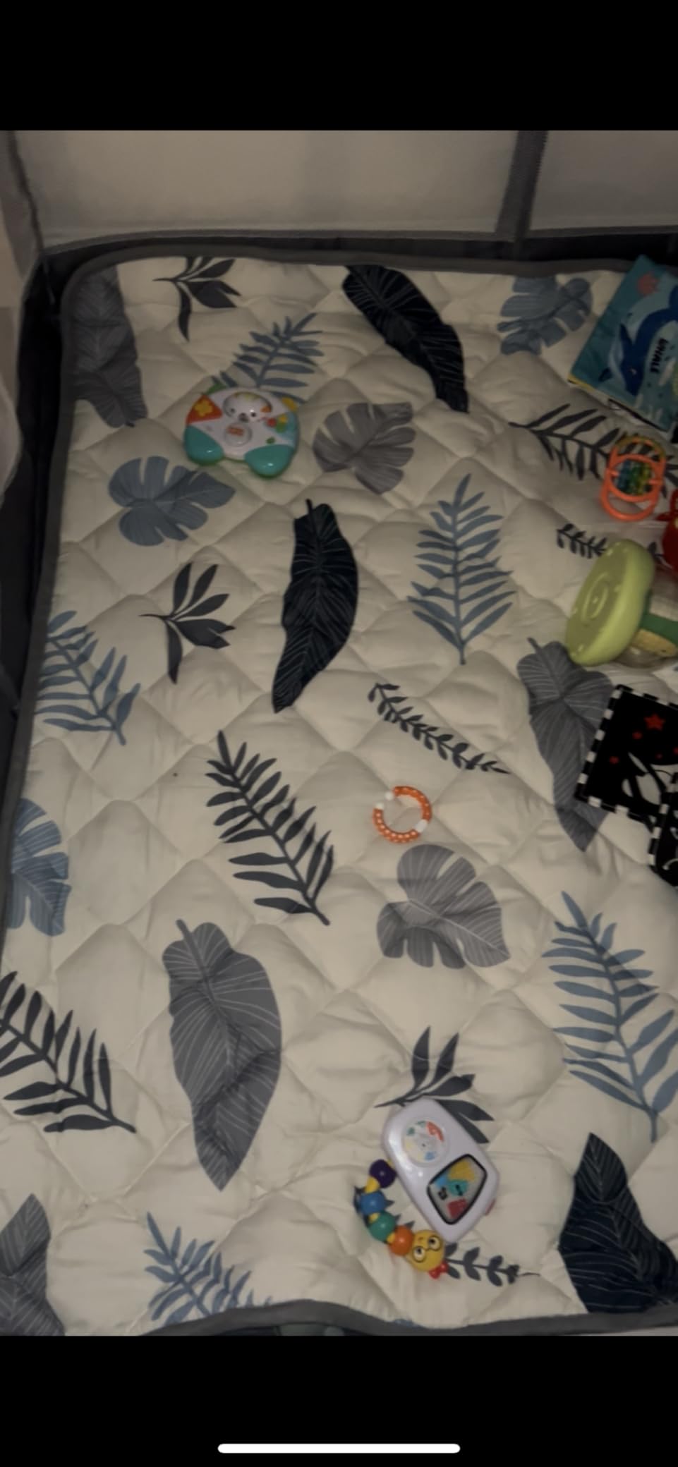 Baby Play Mat, 50x50 Playpen Mat, Non-Slip Baby Mat for Floor customer photo 1