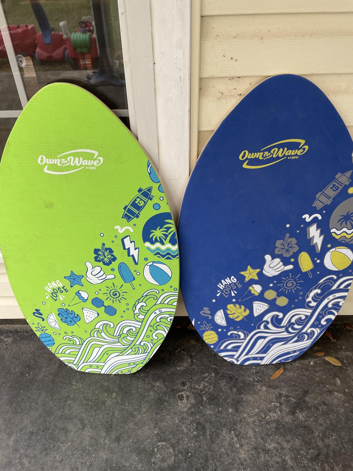 41” Skipper Skimboard with Colored EVA Grip Pad customer photo 1