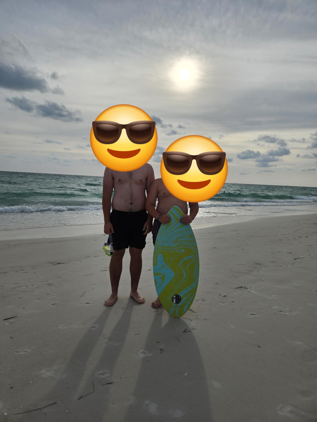 41” Skipper Skimboard with Colored EVA Grip Pad customer photo 2