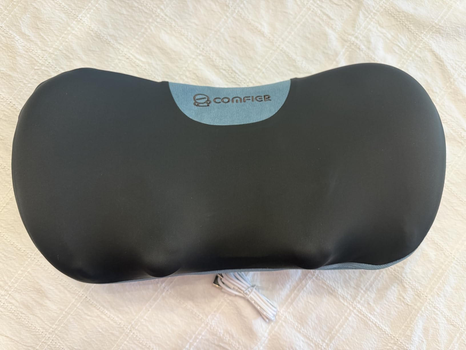 Cordless Shiatsu Neck & Back Massager with Heat,3D Kneading for Pain Relief customer photo 1