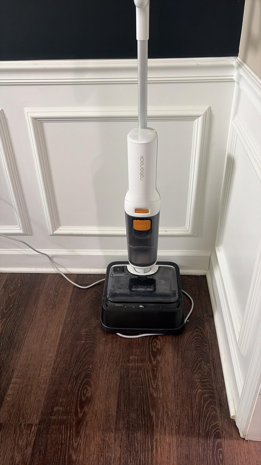 roborock F25 GT Gen 2 Wet Dry Vacuum Cleaner, Cordless Vacuum Mop Combo | 20000Pa Suction, 194°F Self-Cleaning Electric Mop, 180° Lie-Flat Edge to Edge Mopping for Tile, Hardwood Floors, Lightweight customer photo 2