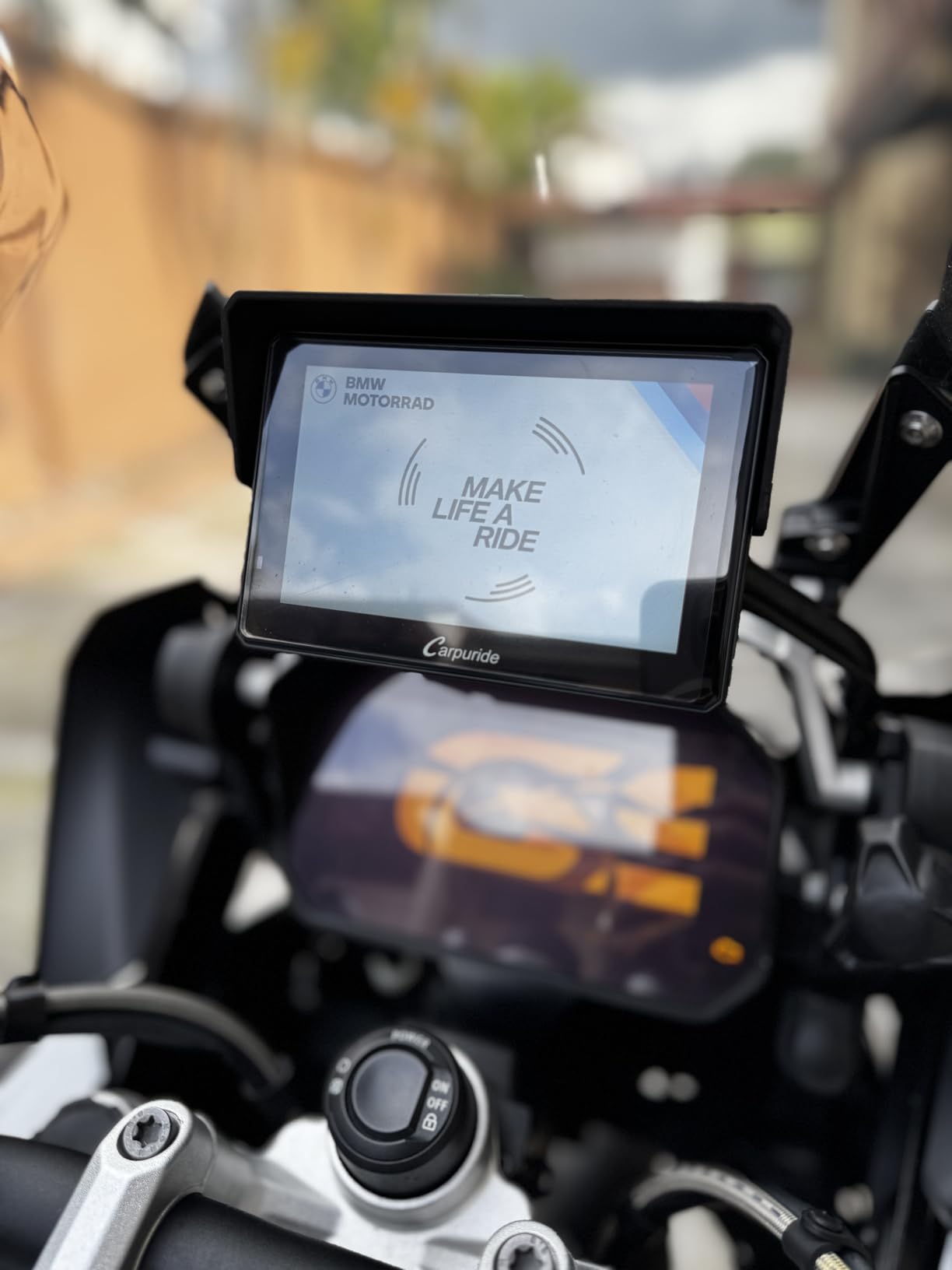 CARPURIDE W702BS for BMW Moto CarPlay & A-Auto Data Reading, Native Wonder customer photo 1