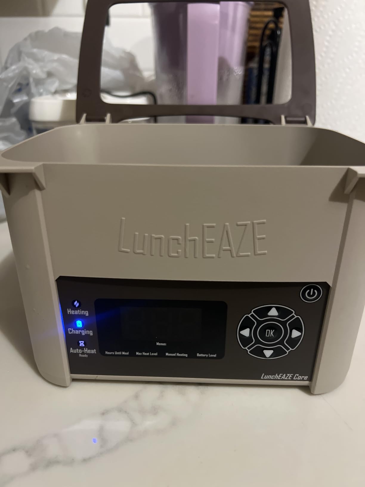 LunchEAZE Core Gen 2 Cordless Heated Electric Lunch Box for Adults, 4-Cup customer photo 2
