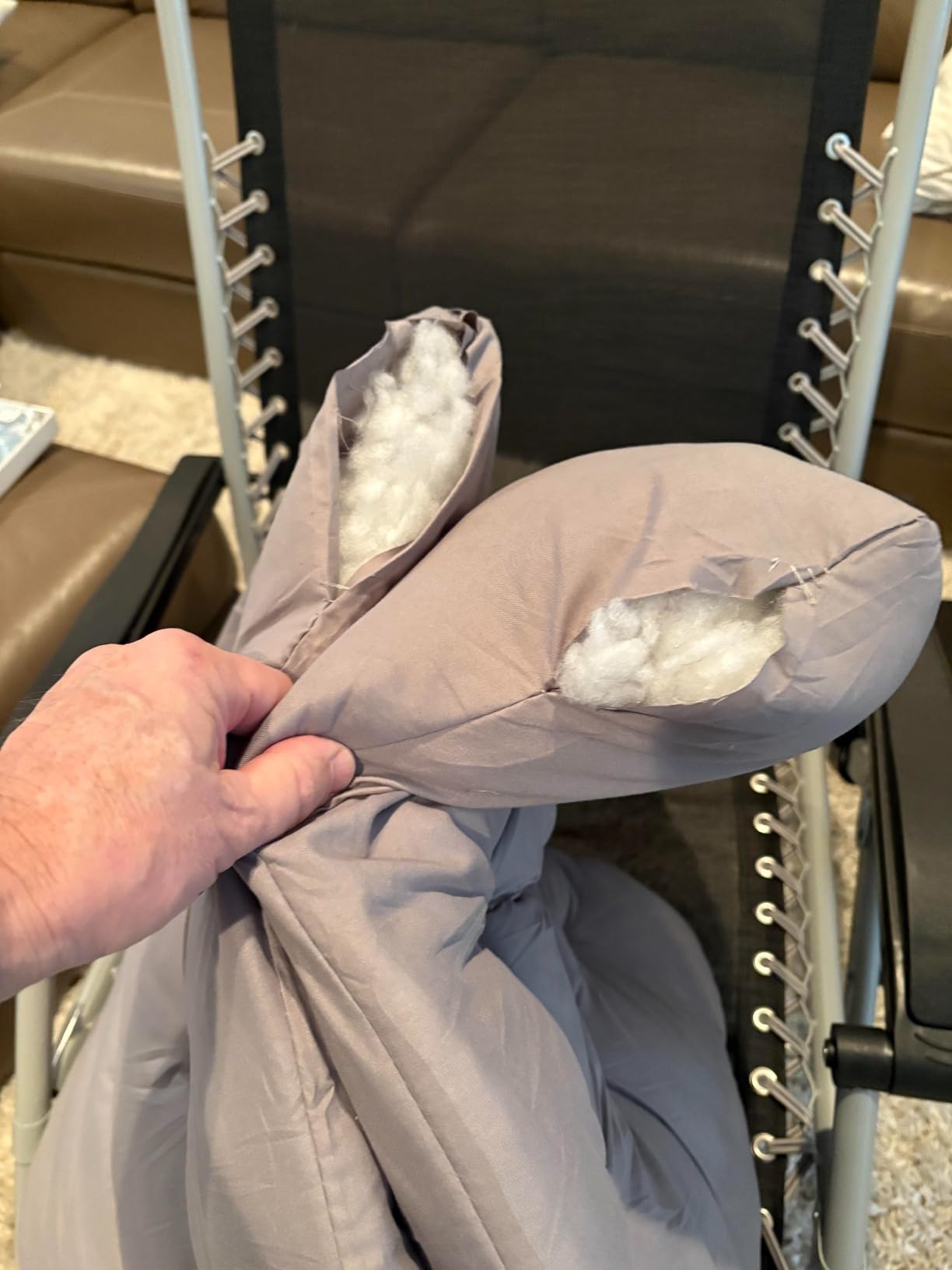 Oversized Zero Gravity Chair with Storage Bag,33