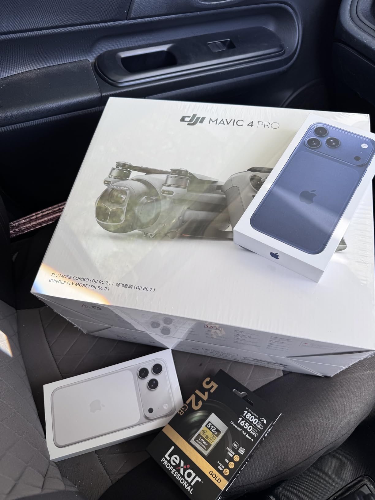DJI Mavic 4 Pro Fly More Combo With DJI RC 2, Flagship Tri-Camera Drone customer photo 2