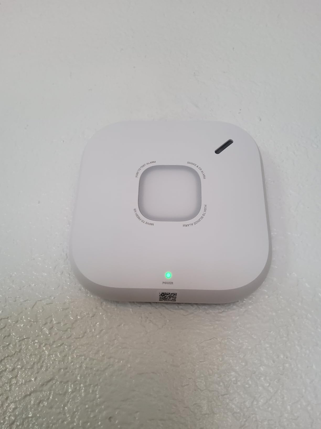 First Alert SC5 Hardwire Smart Smoke & Carbon Monoxide Alarm customer photo 1