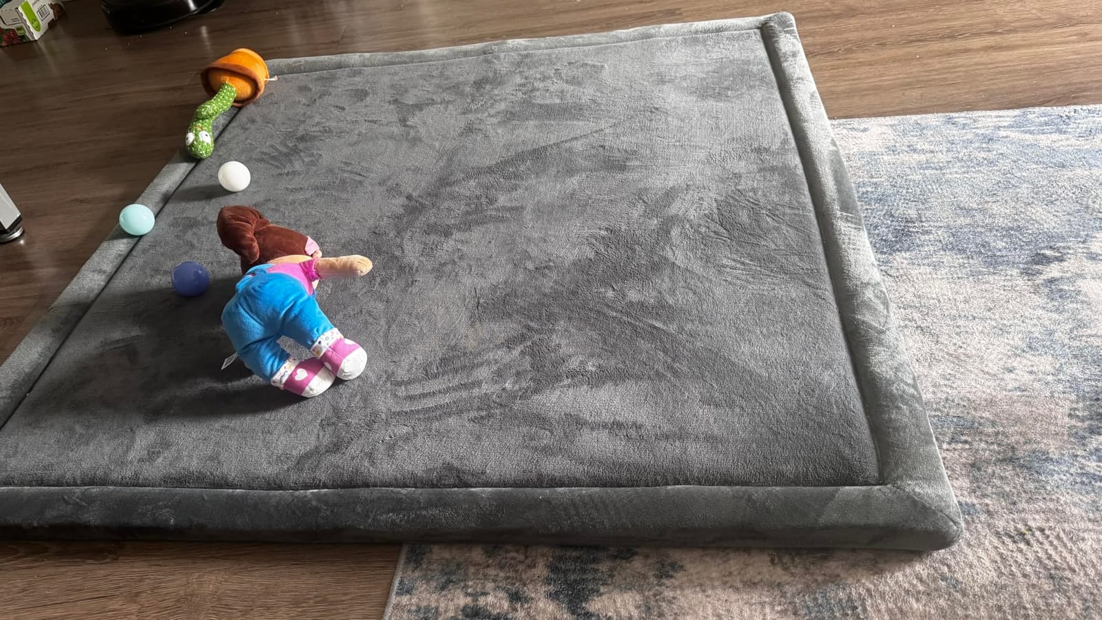 Huloo Sleep Ultra Soft Baby Play Mat for Floor,1.3