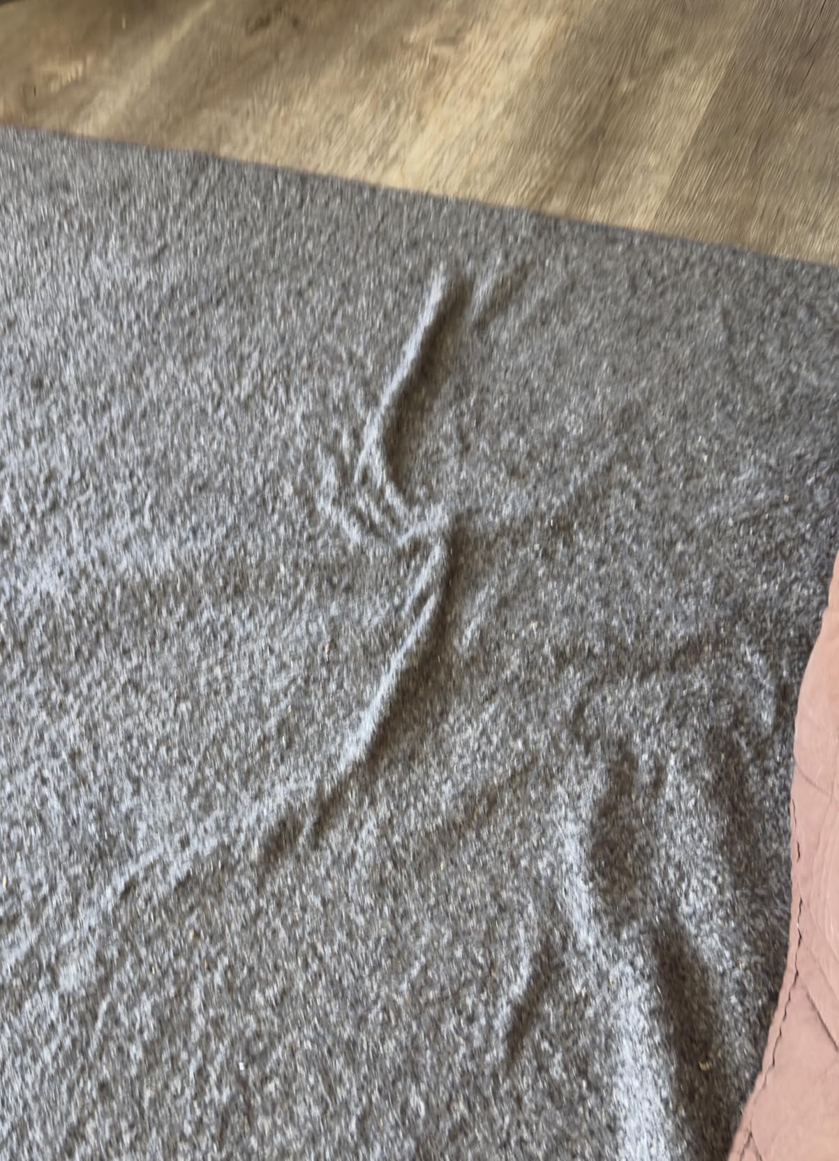 5x7 Area Rug Non-Slip Washable Soft Thin for Living Room Bedroom (Grey) customer photo 1