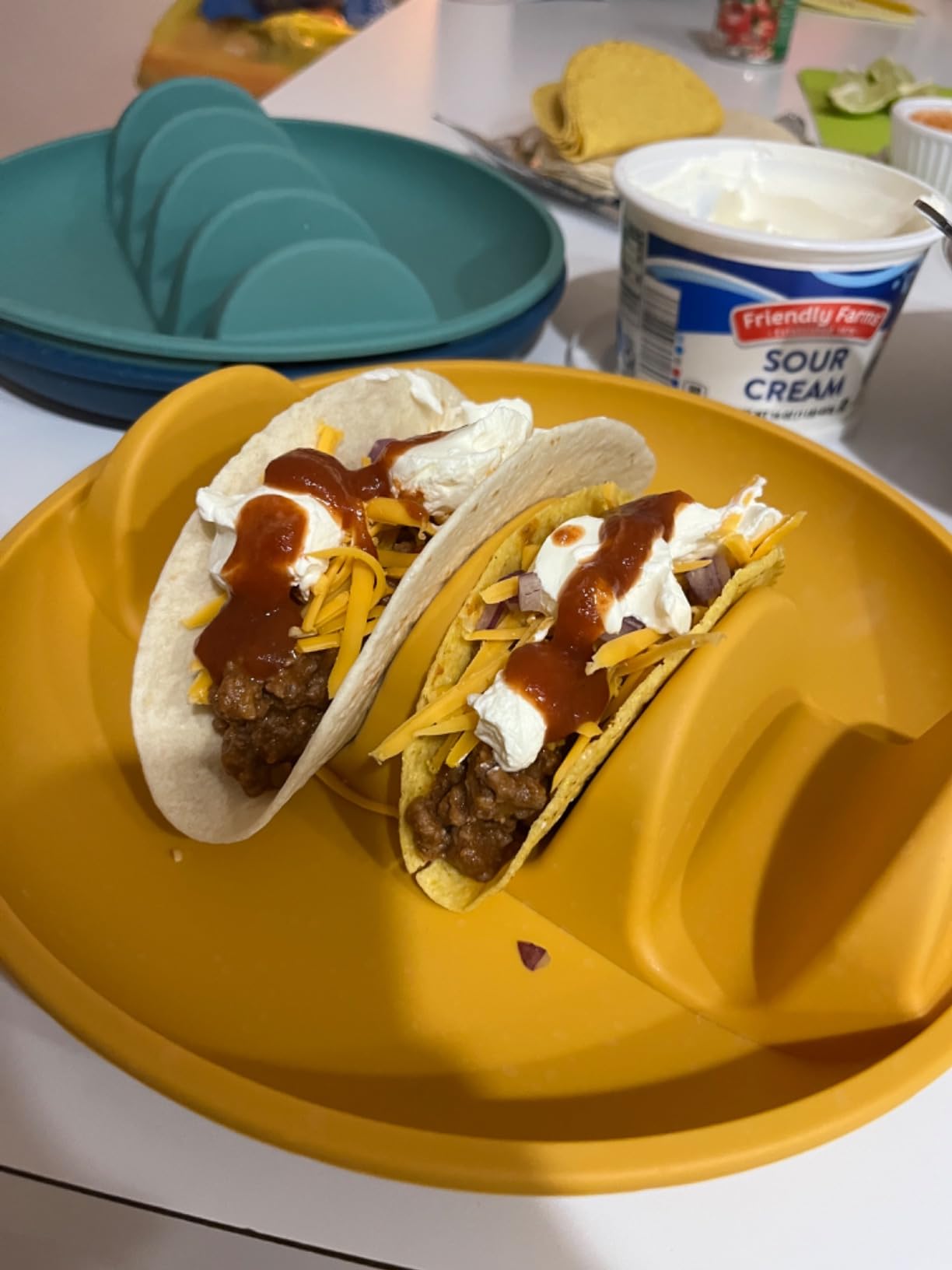 Silicone Taco Holders Set of 2, 9.8