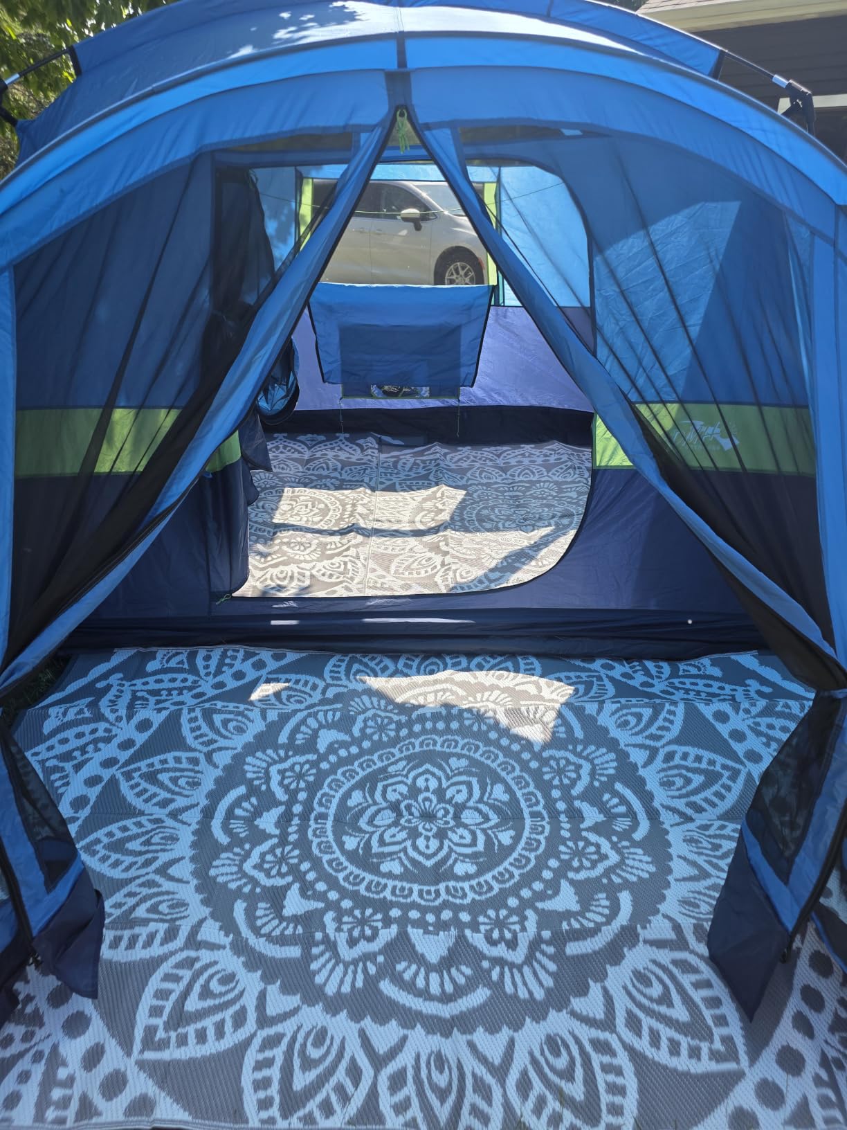 DMH OUTDOORS 6/8/10 Person Tents for Camping Cabin Tent with Screen Porch customer photo 2