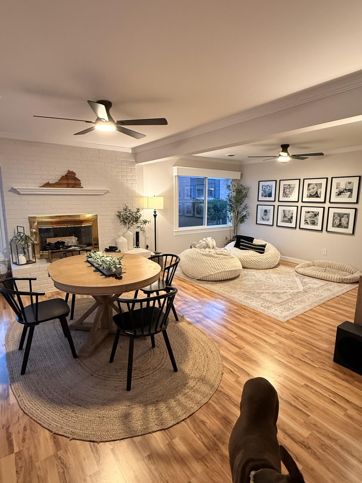 OPONL 42 inch Low Profile Ceiling fan with Light and Remote Control customer photo 1