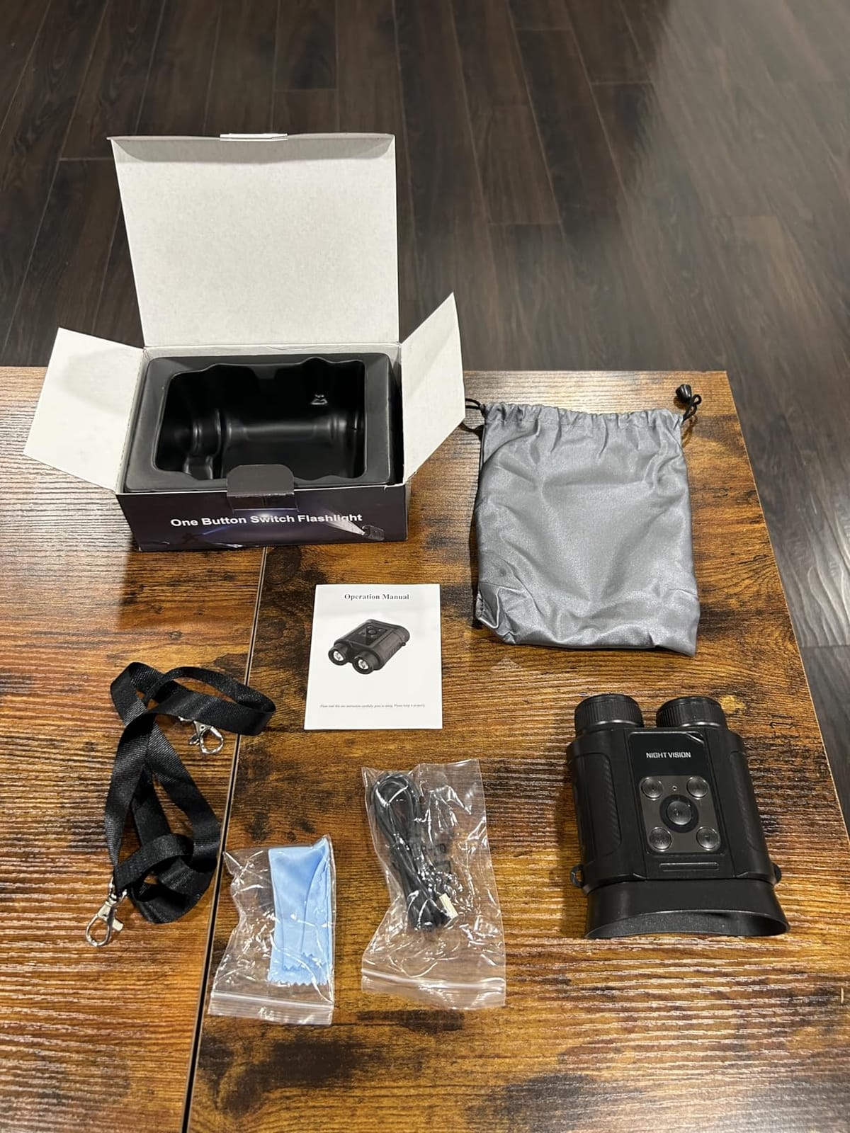 Gifts for Men & Teens Night Vision Goggles, Night Vision Binoculars customer photo 1