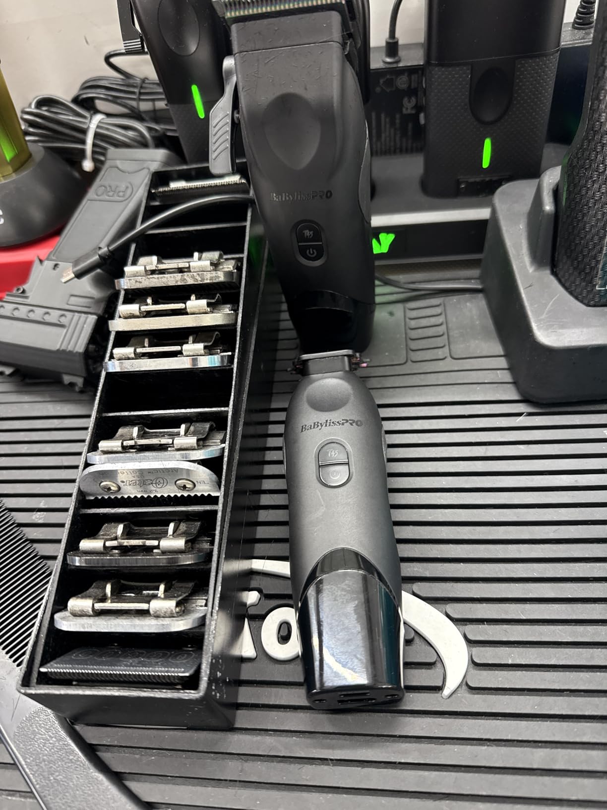 BaBylissPRO x Tomb45 Wireless Charging Hair Clipper customer photo 2