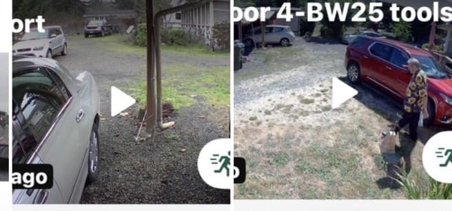 Blink Outdoor 4 XR - two-year battery wireless camera with 4x security coverage, 1000 ft open-air range or 400 ft with typical use - 4 camera system customer photo 2