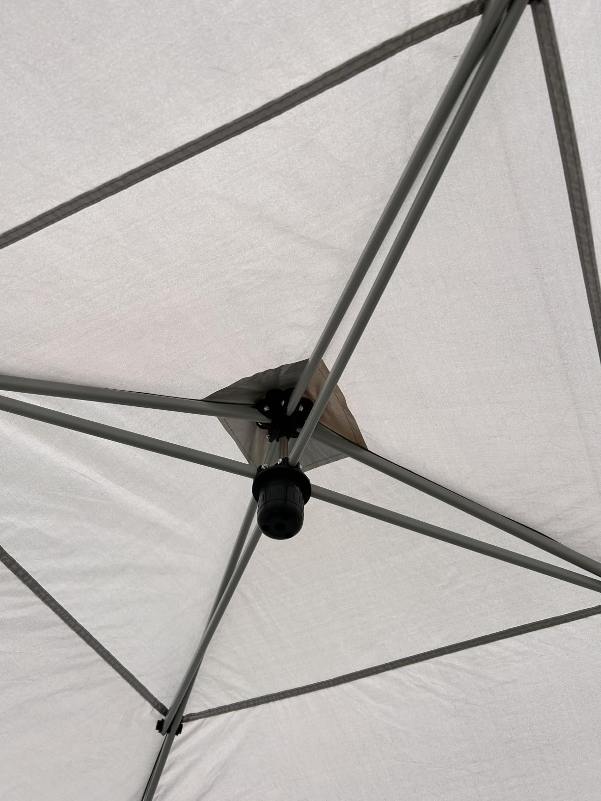 Quictent Privacy 10x10 Pop Up Canopy with 4 Sidewalls & Mesh Windows customer photo 1