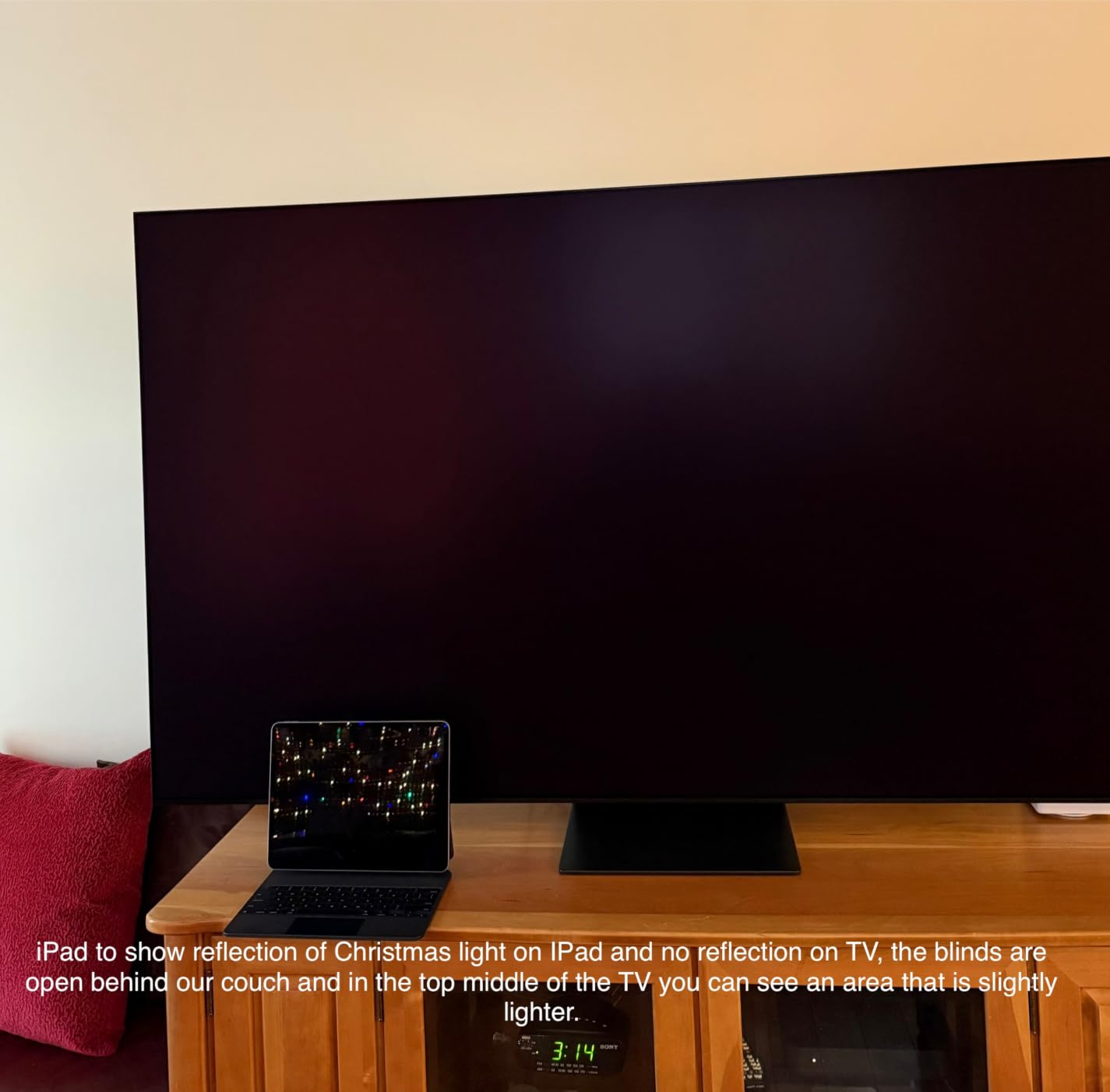 Samsung 77-Inch Class OLED S95F 4K Glare Free Smart TV (2025 Model) NQ4 AI Gen3 Processor, HDR Pro, Motion Xcelerator 164Hz, Dolby Atmos, Samsung Vision AI, Alexa Built-in customer photo 2