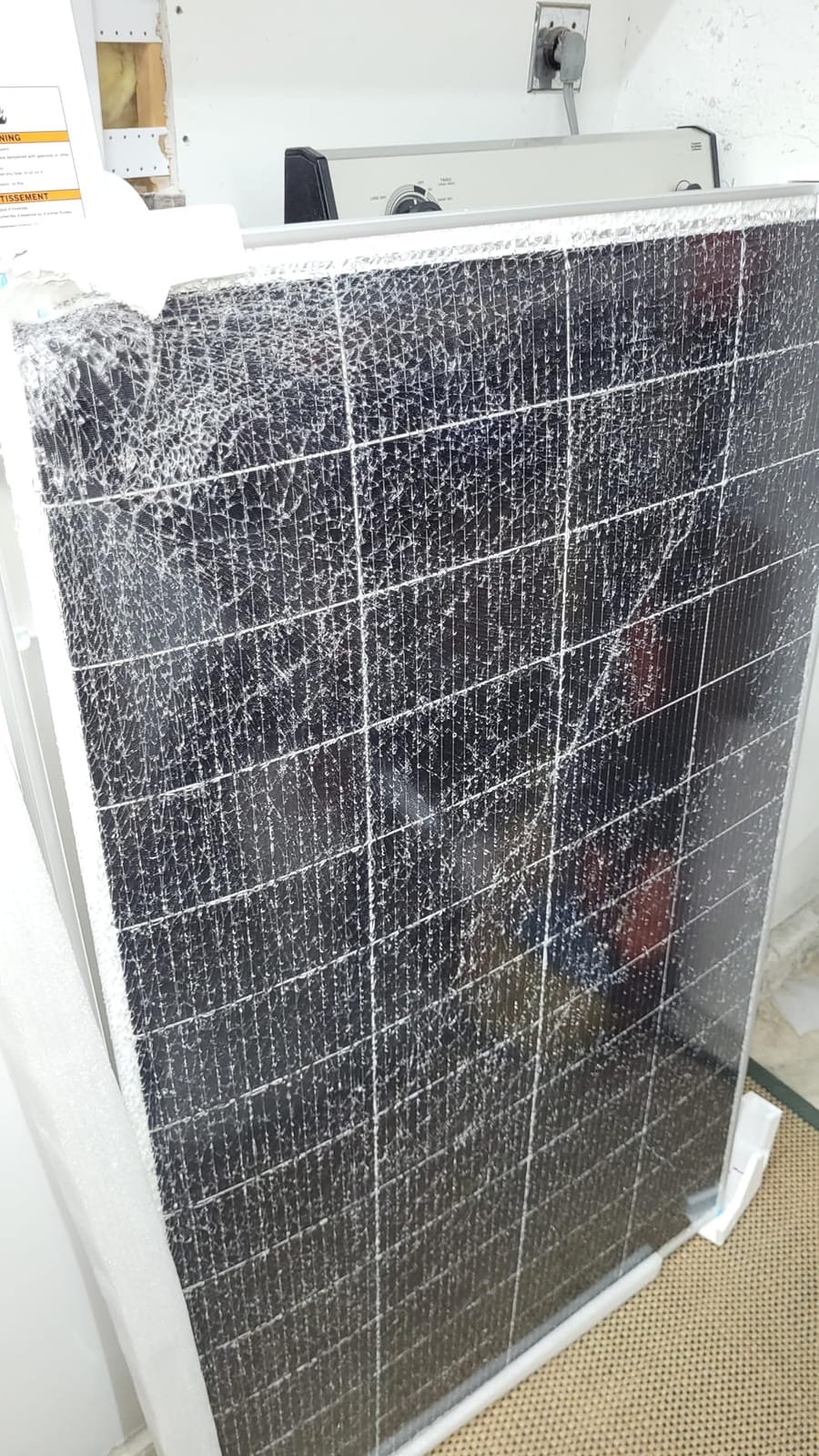 Renogy Solar Panels 200 Watt N-Type, 16BB 25% High-Efficiency customer photo 2