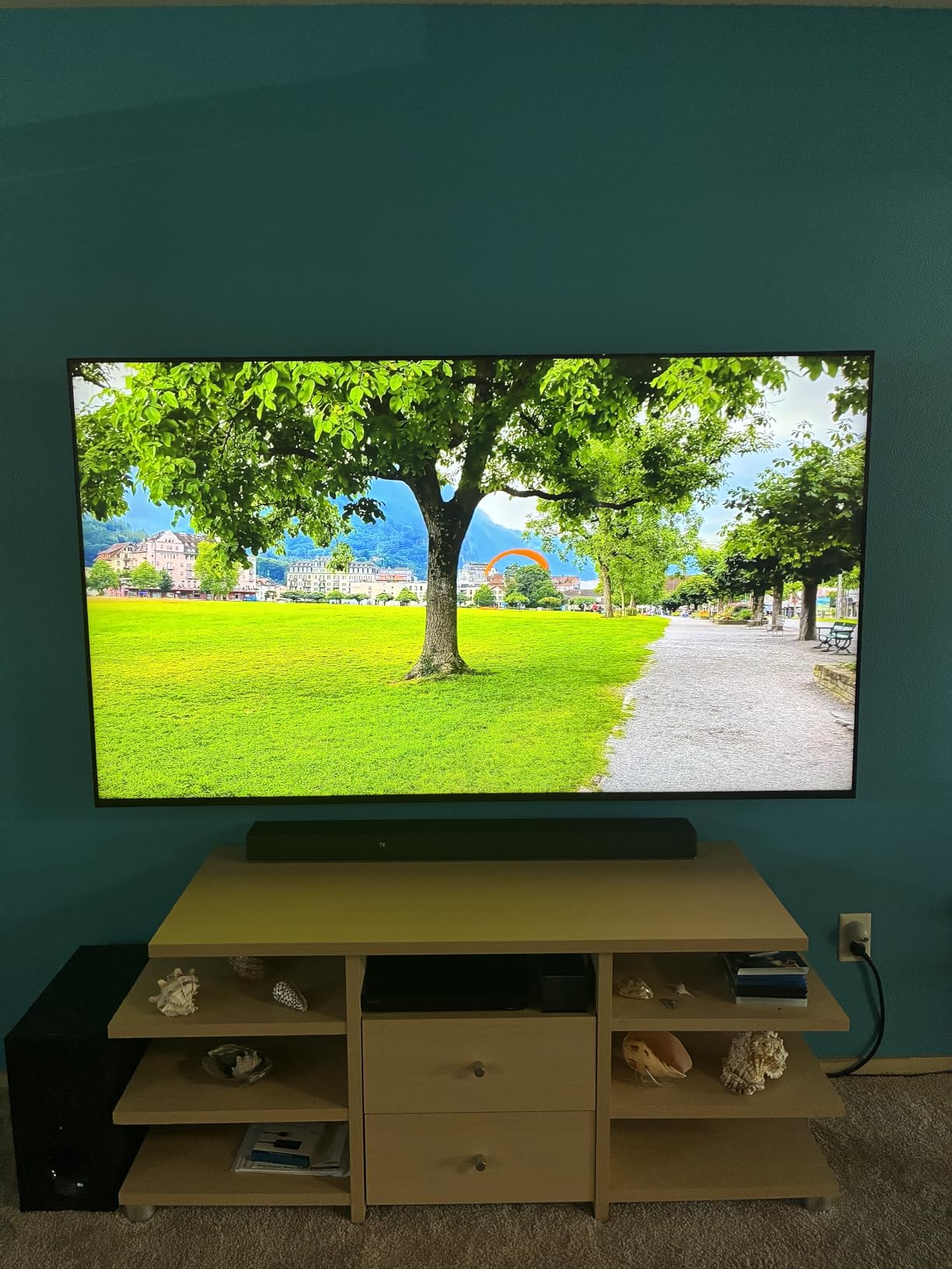 Sony 85 Inch BRAVIA 5 Mini LED 4K HDR Smart Google TV (K-85XR50) customer photo 1