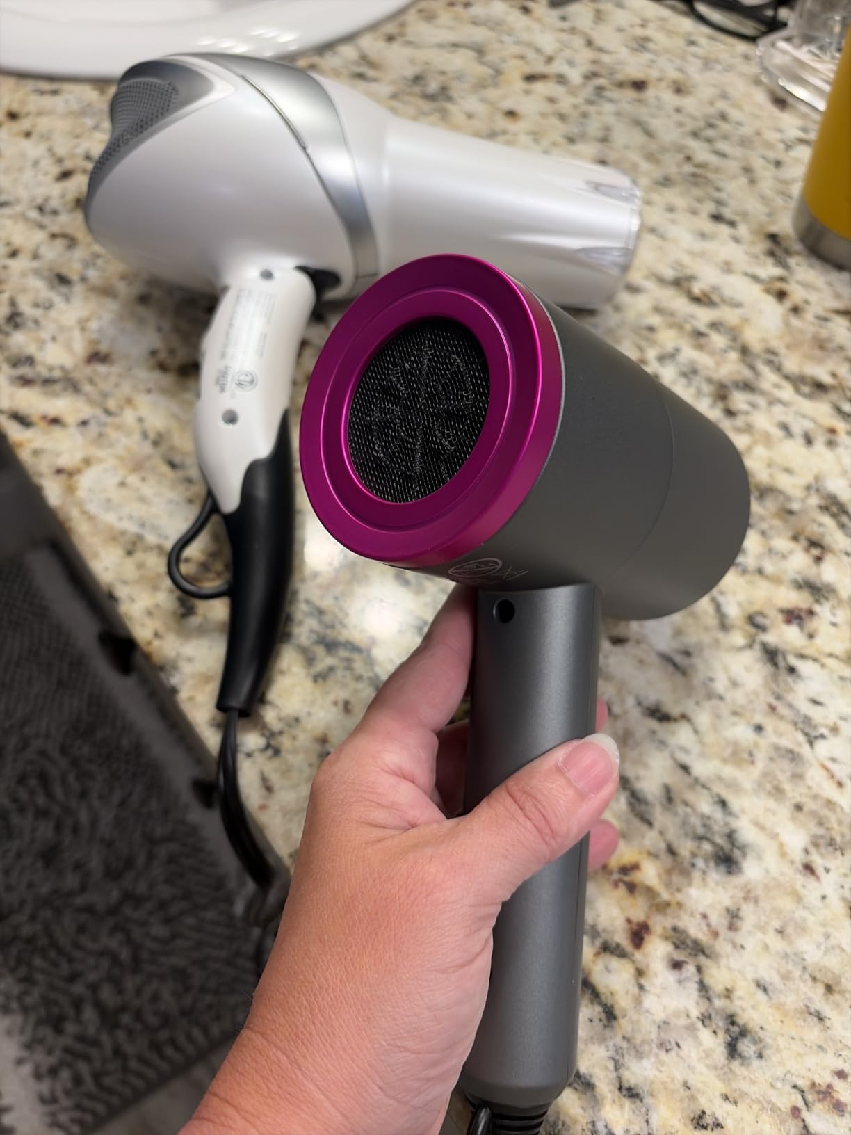 slopehill Professional Ionic Hair Dryer, Lavender customer photo 2