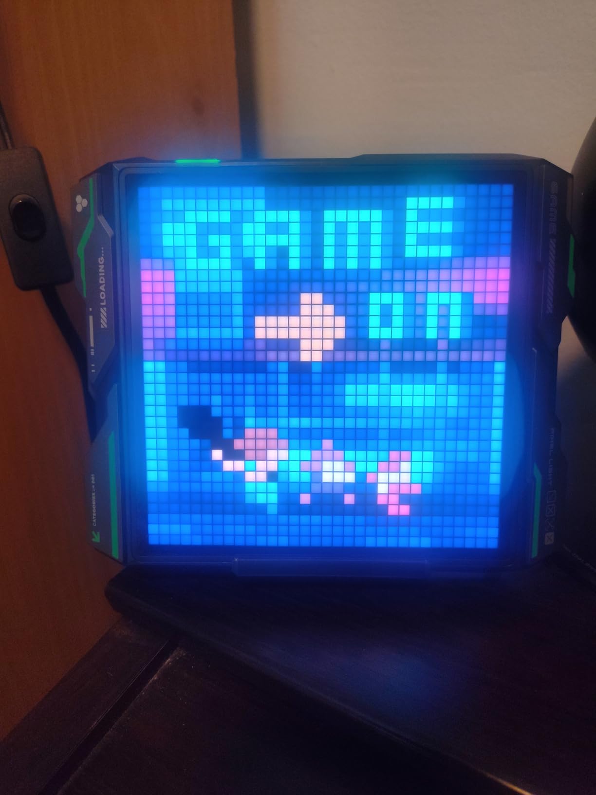Govee x PAC-MAN Gaming Pixel Light, LED Panel with Real-time Info Display customer photo 1