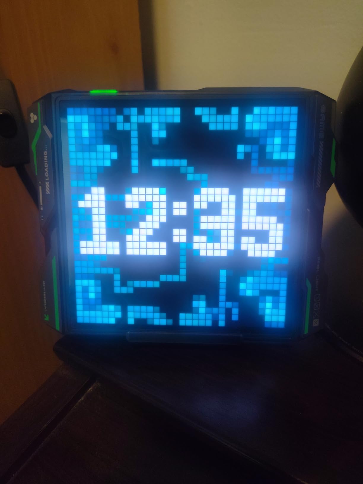 Govee x PAC-MAN Gaming Pixel Light, LED Panel with Real-time Info Display customer photo 2