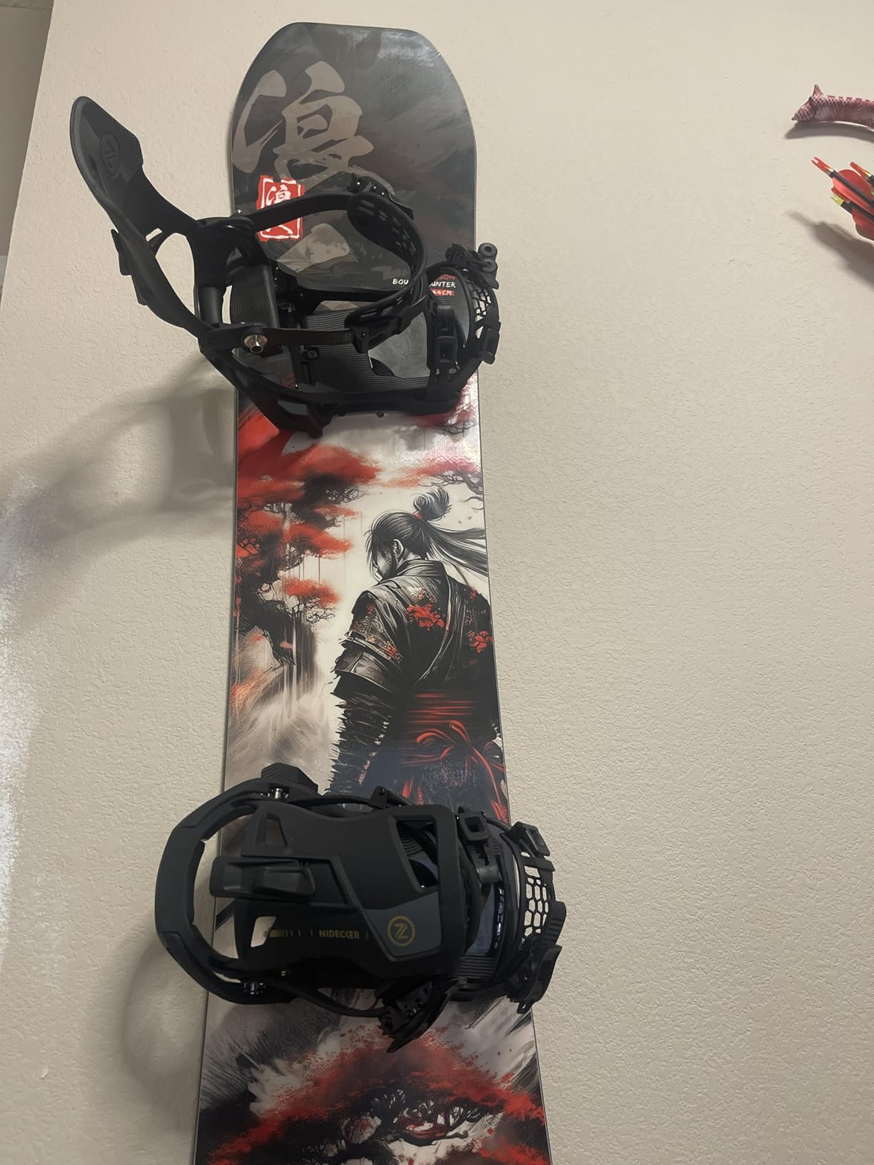 Nidecker OG Supermatic Men's Rear-Entry Snowboard Bindings customer photo 1
