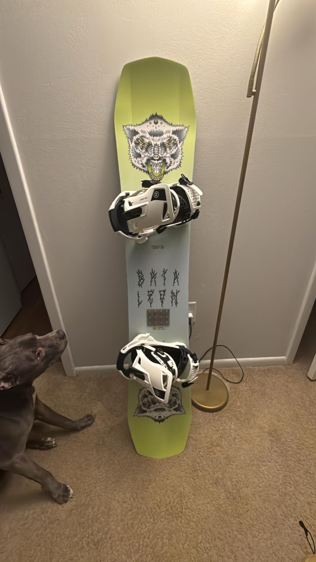 Nidecker OG Supermatic Men's Rear-Entry Snowboard Bindings customer photo 2