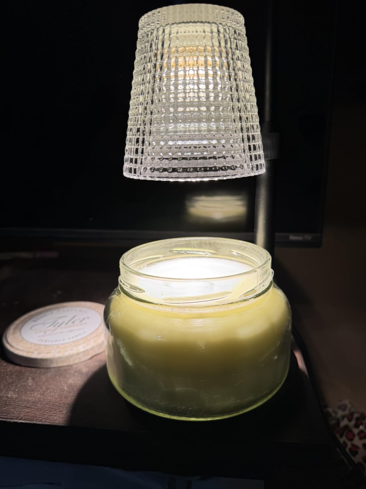 Candle Warmer Lamp with Timer Home Decor Birthday Gifts for Women | Dimmable Candle Warmer for Jar Candles, Height Adjustable Wax Melts Warmer, Room Decor House Warming Gifts New customer photo 1