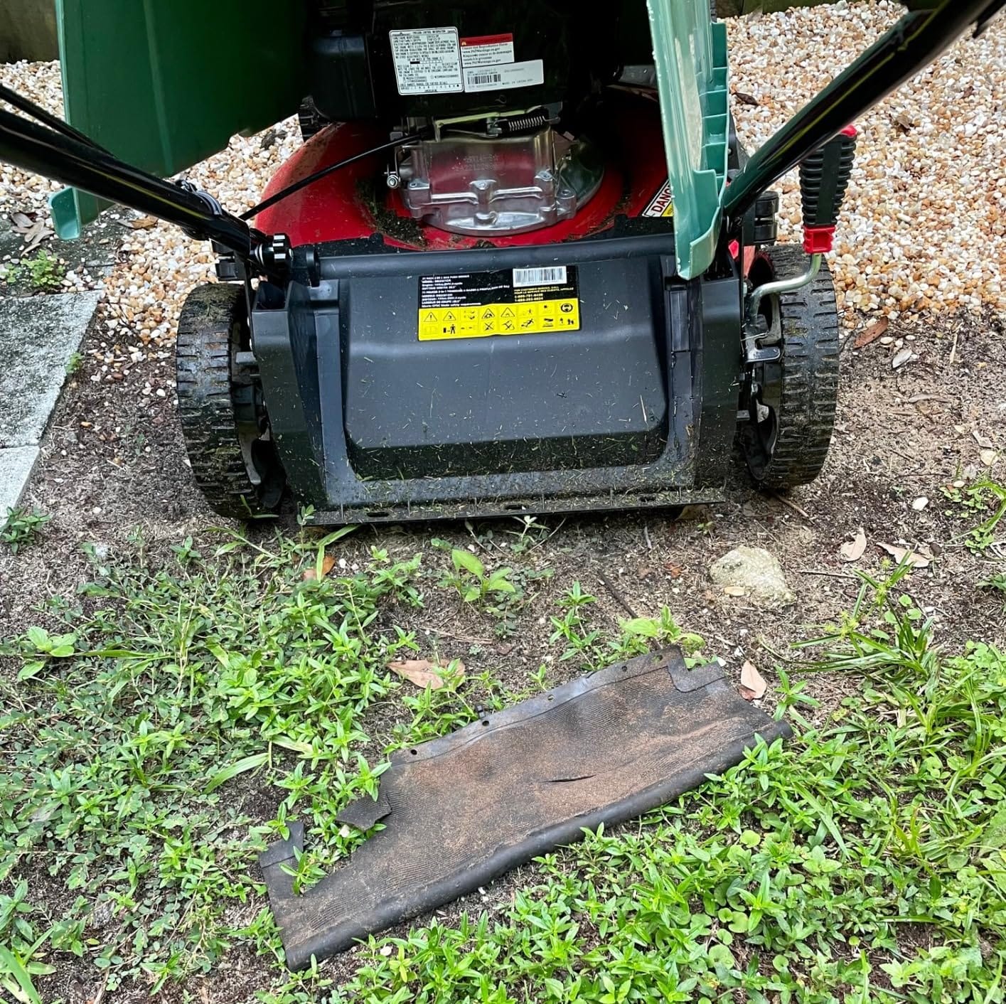 PowerSmart 21-inch 140cc 2-in-1 Self Propelled Gas Lawn Mower customer photo 2